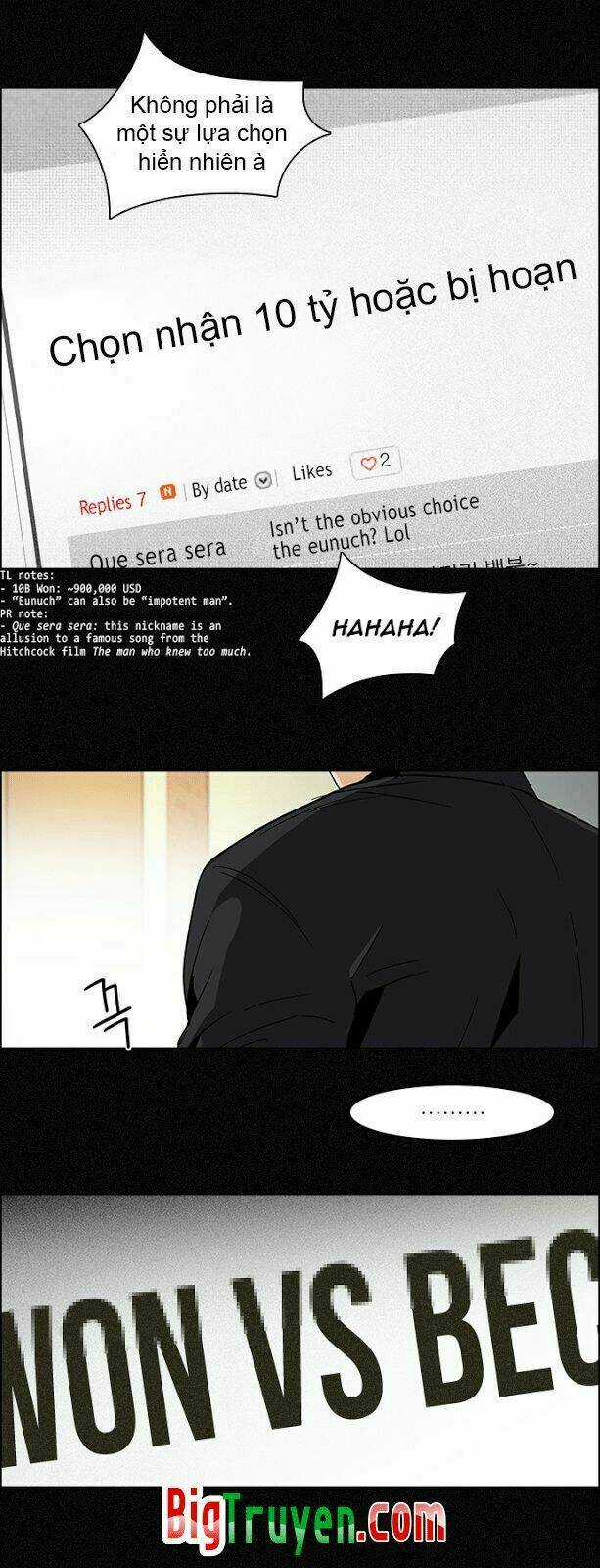 Trò Chơi Số Mệnh Chapter 103 trang 30