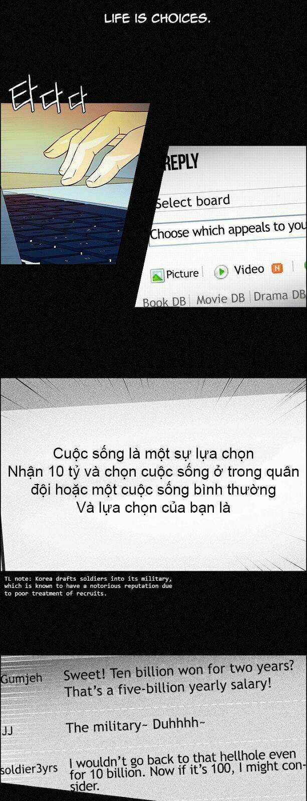 Trò Chơi Số Mệnh Chapter 103 trang 31