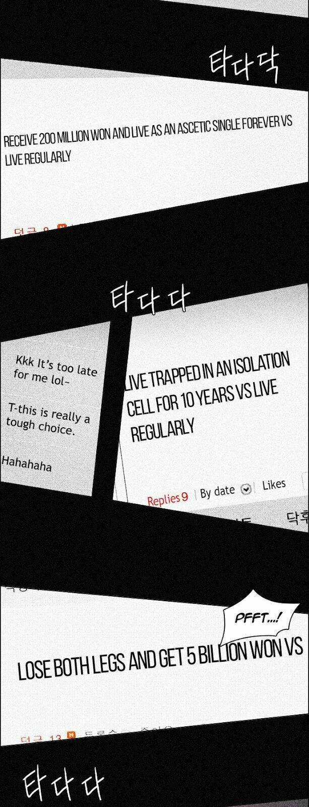 Trò Chơi Số Mệnh Chapter 103 trang 32