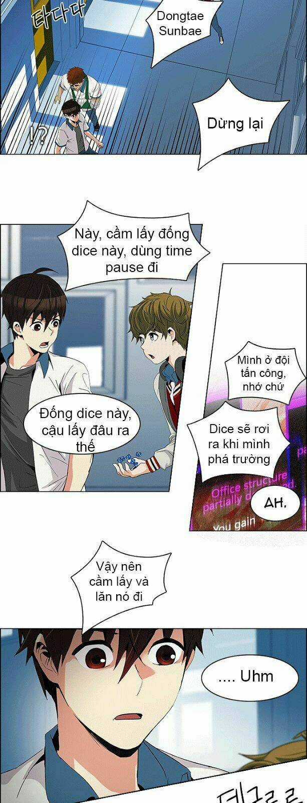Trò Chơi Số Mệnh Chapter 103 trang 36