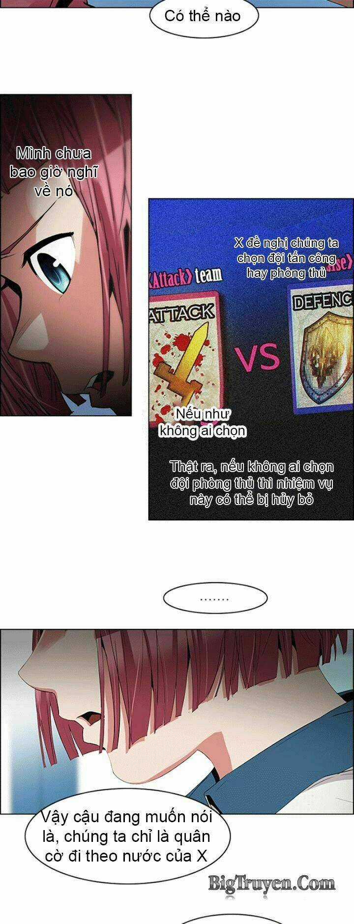 Trò Chơi Số Mệnh Chapter 105 trang 14