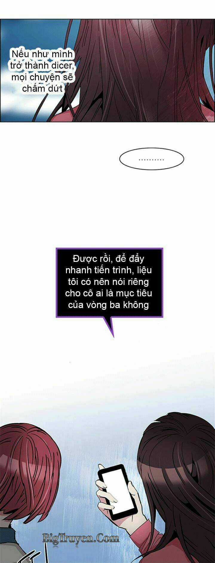 Trò Chơi Số Mệnh Chapter 105 trang 21