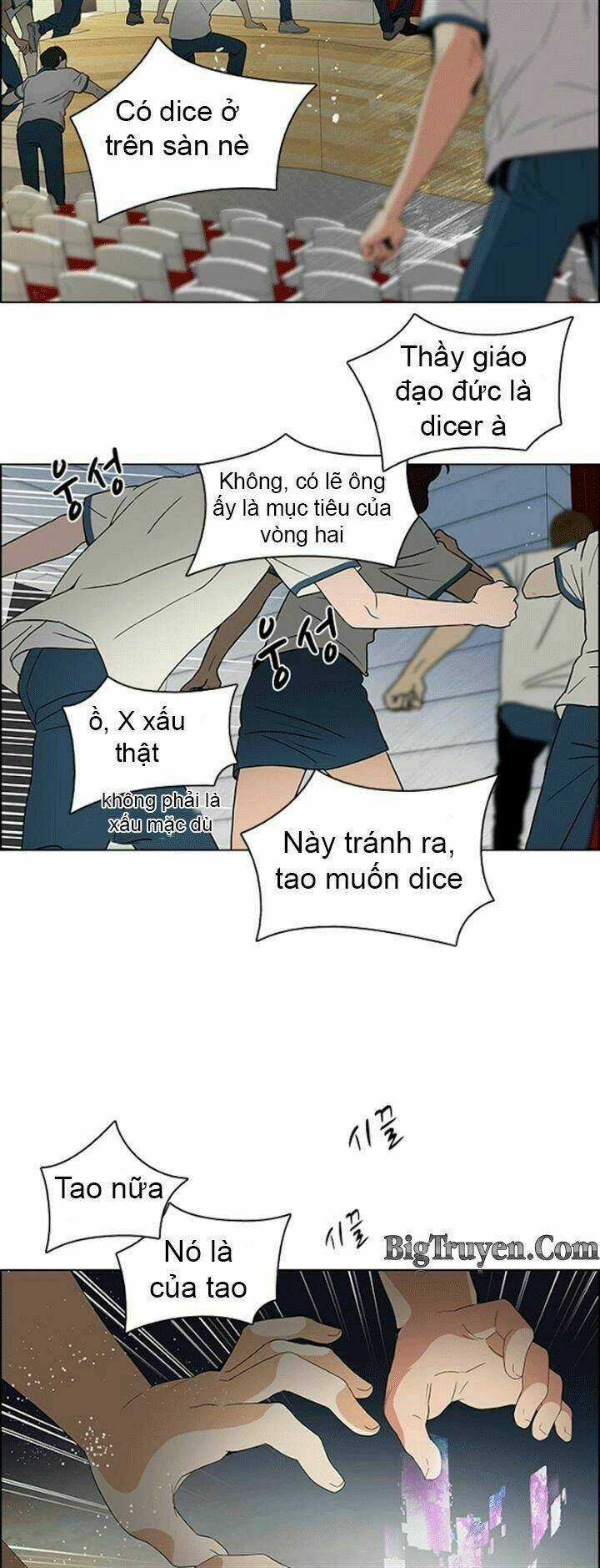 Trò Chơi Số Mệnh Chapter 105 trang 5