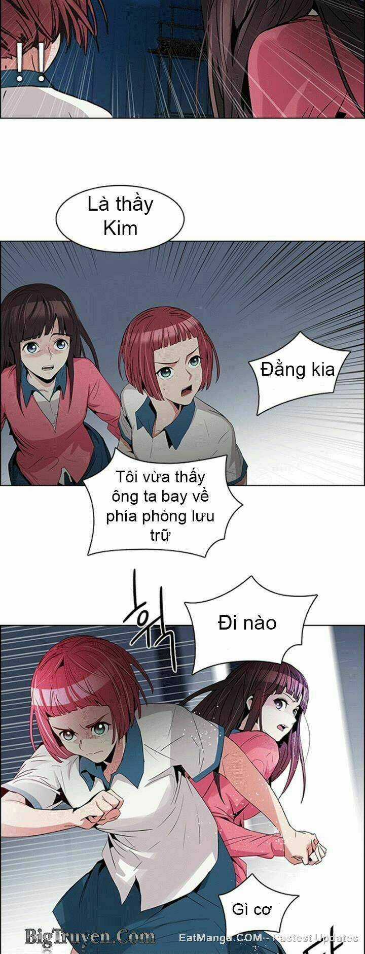 Trò Chơi Số Mệnh Chapter 105 trang 8