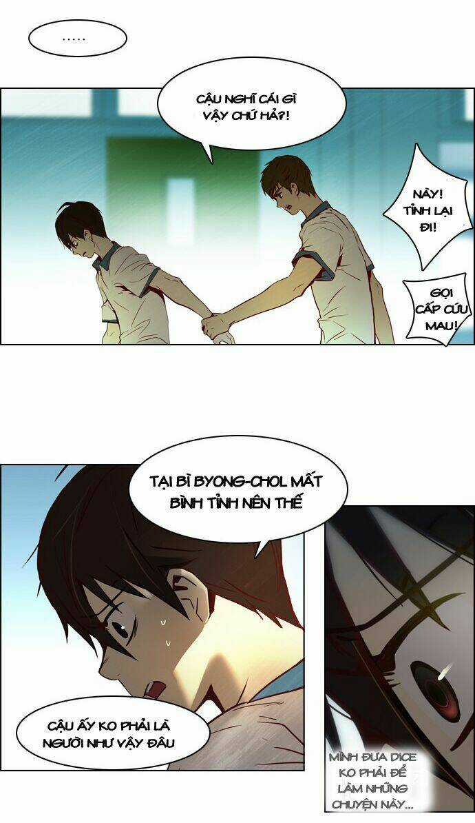 Trò Chơi Số Mệnh Chapter 11 trang 30