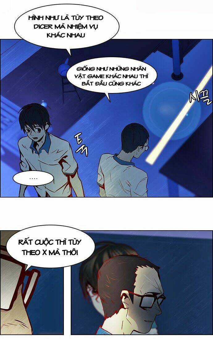 Trò Chơi Số Mệnh Chapter 12 trang 16