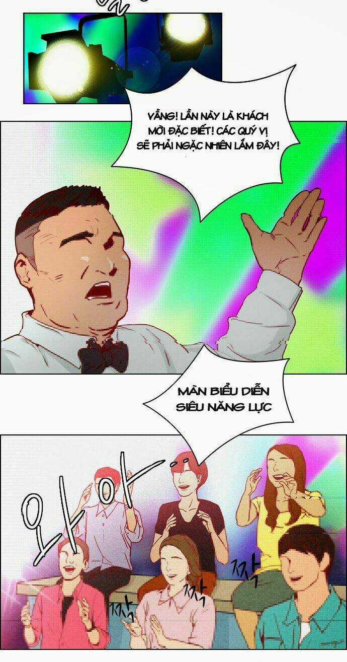 Trò Chơi Số Mệnh Chapter 12 trang 35