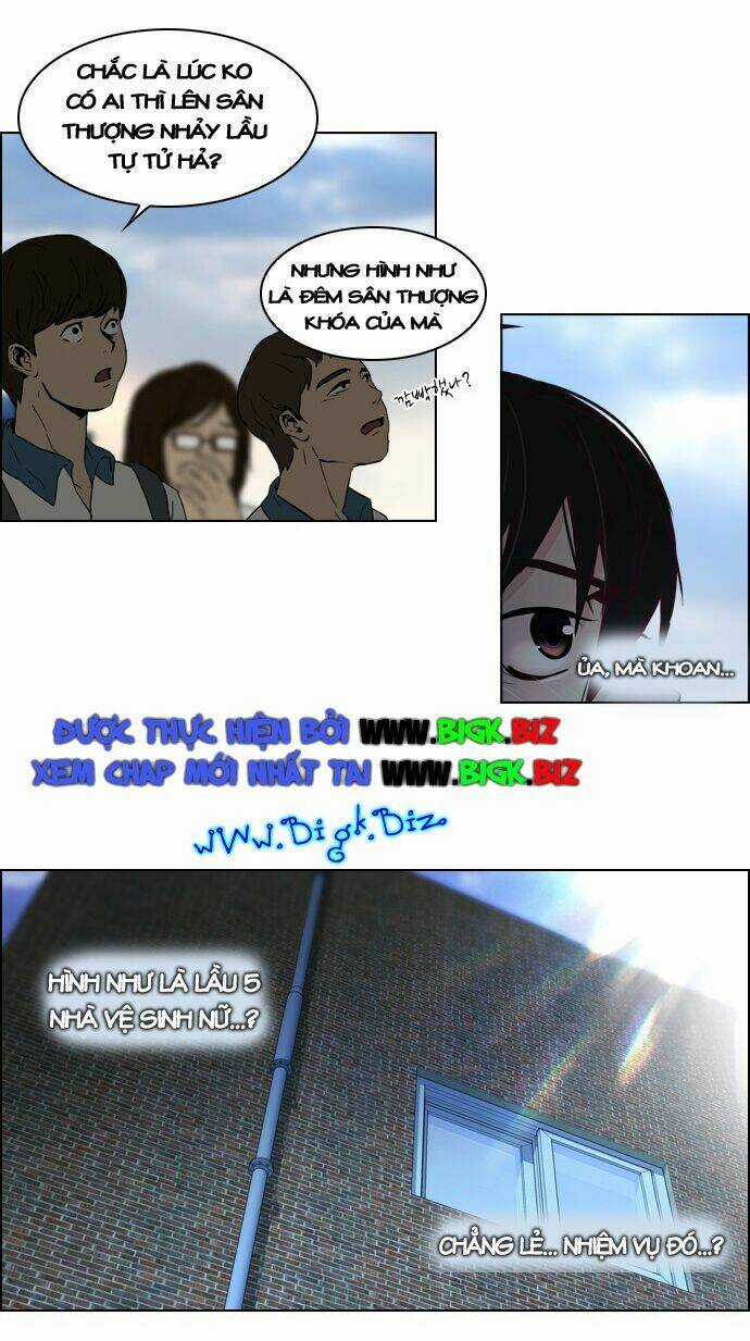 Trò Chơi Số Mệnh Chapter 16 trang 25