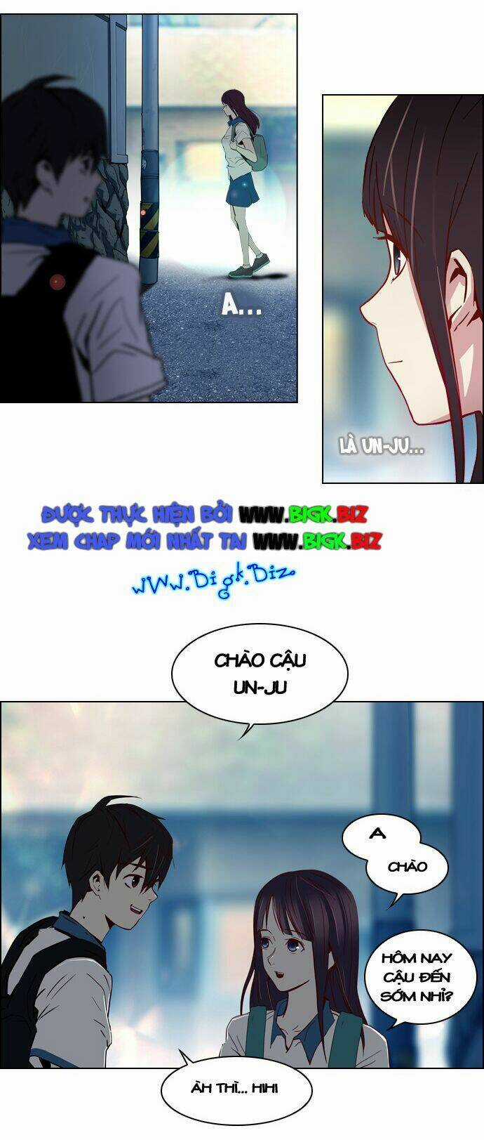 Trò Chơi Số Mệnh Chapter 16 trang 7