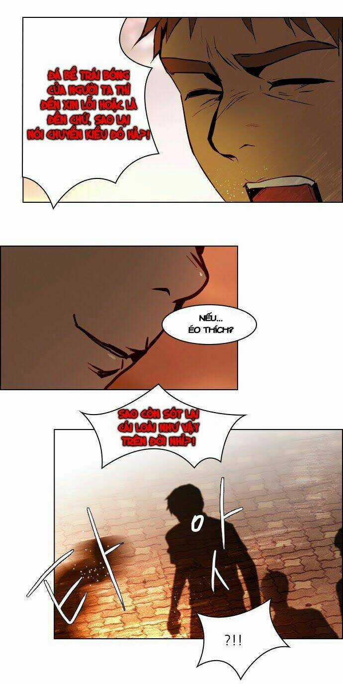 Trò Chơi Số Mệnh Chapter 18 trang 17