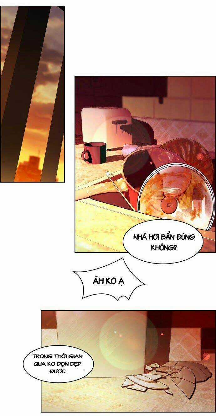 Trò Chơi Số Mệnh Chapter 18 trang 19