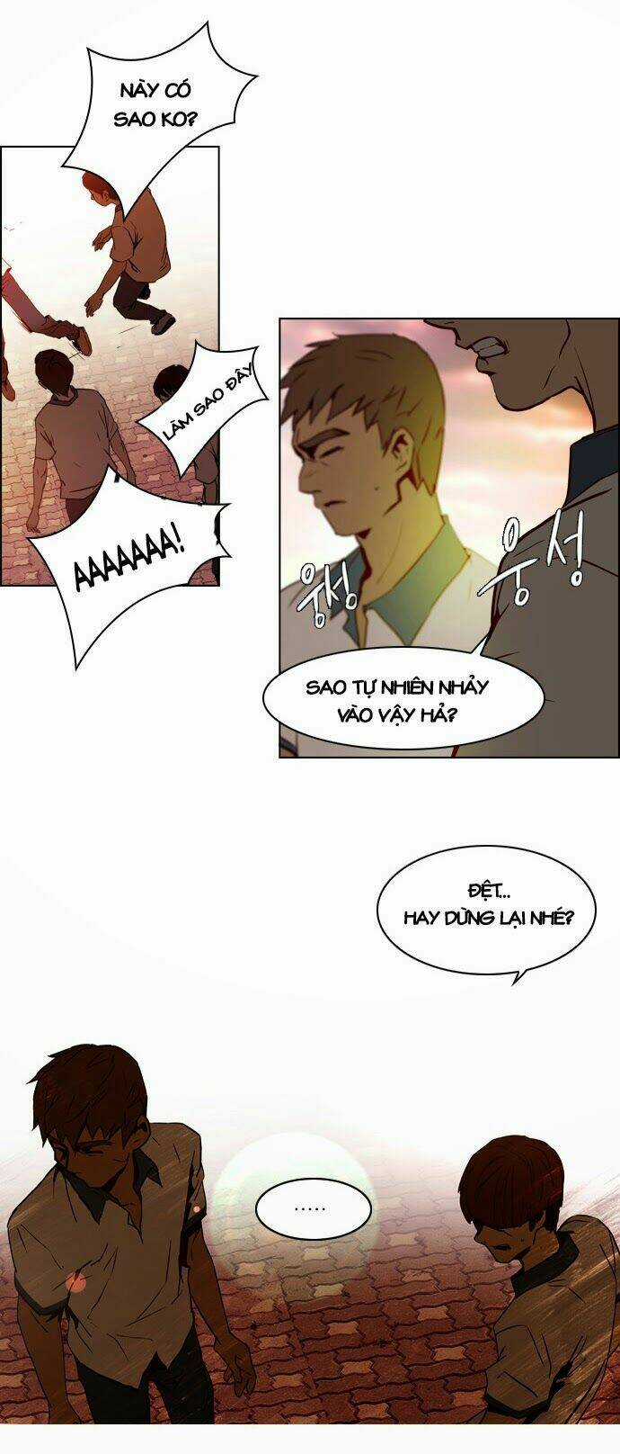 Trò Chơi Số Mệnh Chapter 19 trang 25