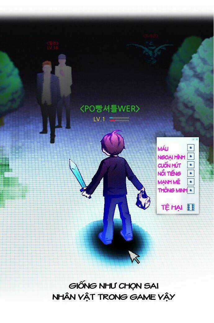 Trò Chơi Số Mệnh Chapter 2 trang 4