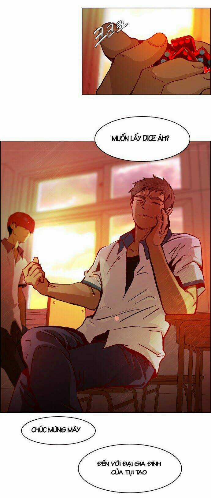 Trò Chơi Số Mệnh Chapter 20 trang 47