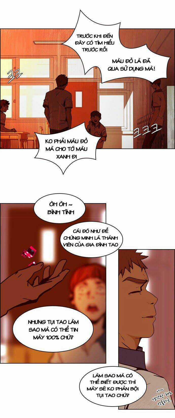 Trò Chơi Số Mệnh Chapter 21 trang 16