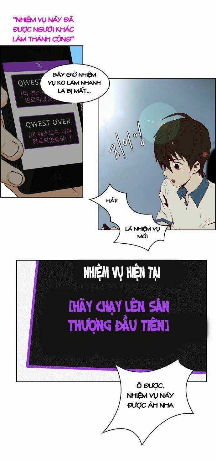 Trò Chơi Số Mệnh Chapter 21 trang 27