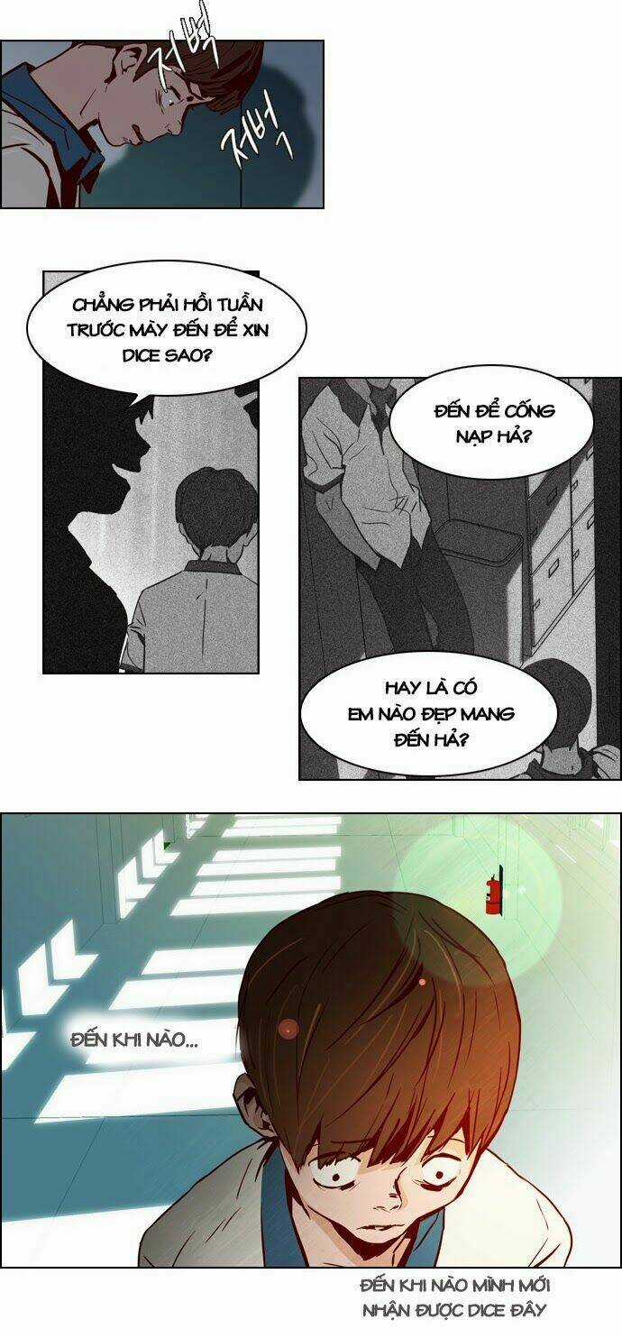 Trò Chơi Số Mệnh Chapter 21 trang 28