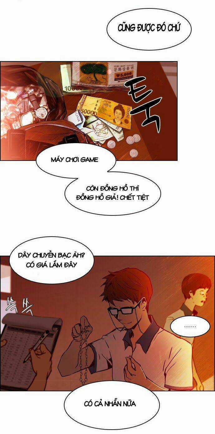 Trò Chơi Số Mệnh Chapter 21 trang 7