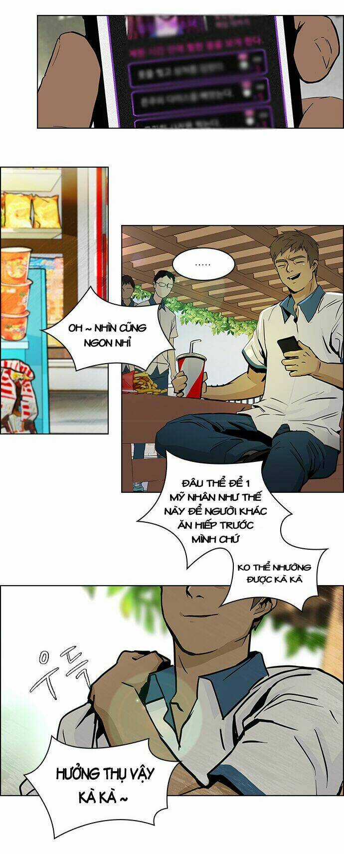 Trò Chơi Số Mệnh Chapter 25 trang 15