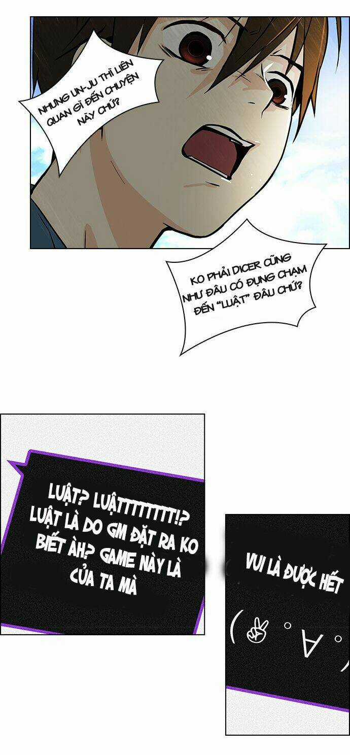 Trò Chơi Số Mệnh Chapter 25 trang 22