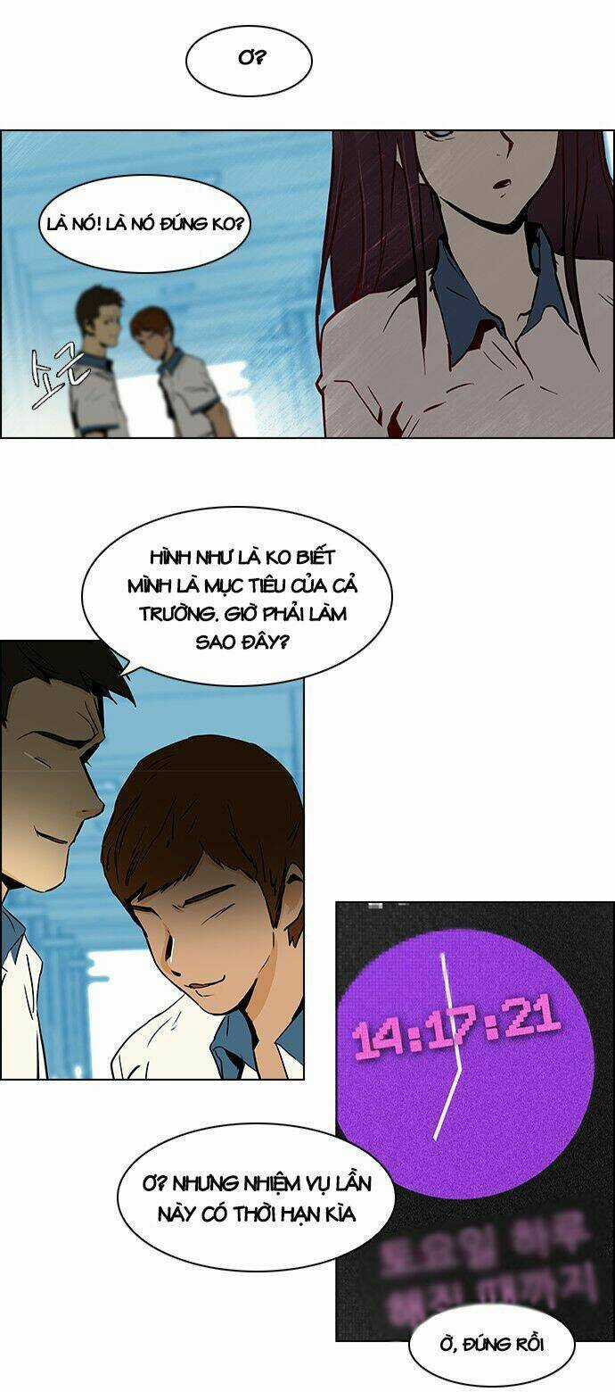 Trò Chơi Số Mệnh Chapter 25 trang 25