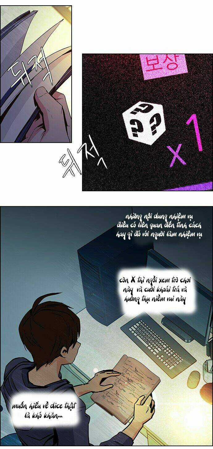 Trò Chơi Số Mệnh Chapter 25 trang 34