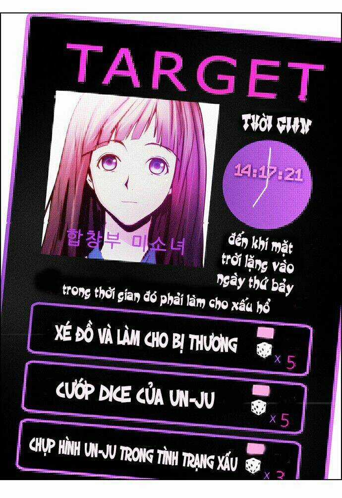 Trò Chơi Số Mệnh Chapter 25 trang 8