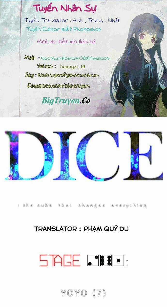 Trò Chơi Số Mệnh Chapter 261 trang 0