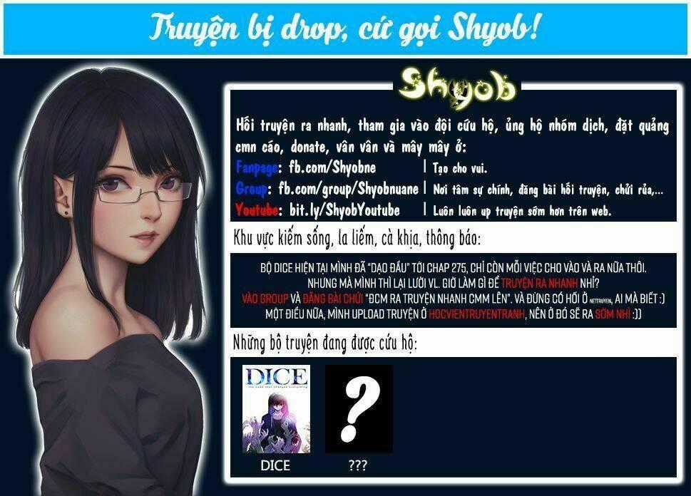 Trò Chơi Số Mệnh Chapter 269 trang 0