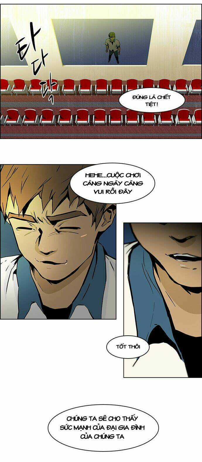 Trò Chơi Số Mệnh Chapter 27 trang 32