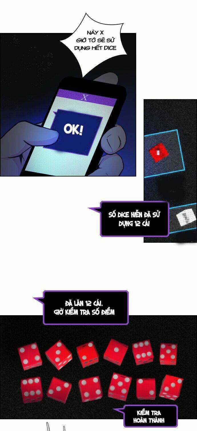 Trò Chơi Số Mệnh Chapter 27 trang 8