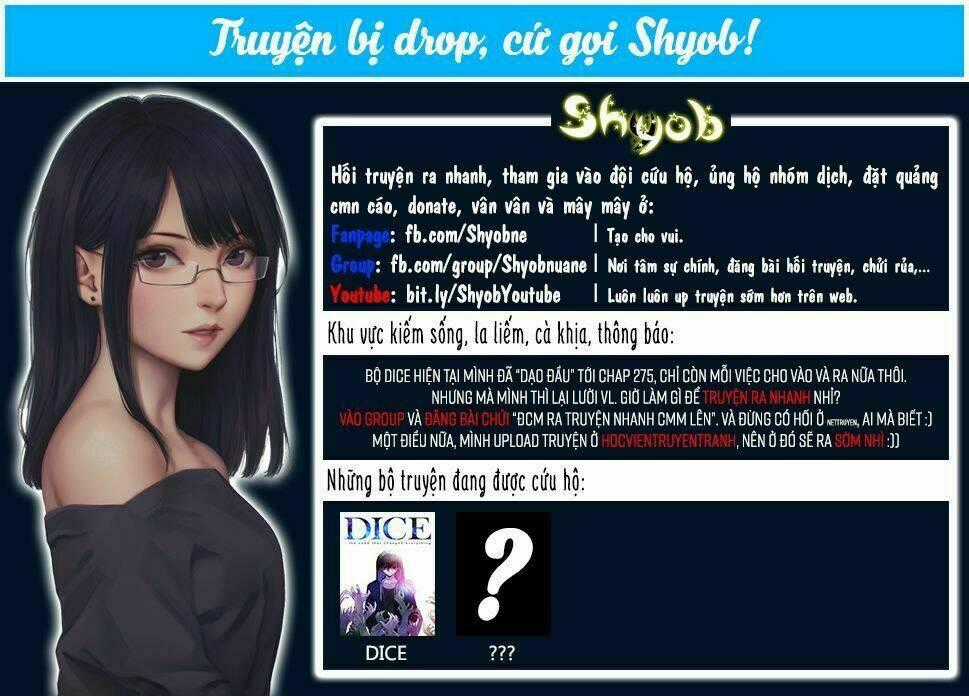 Trò Chơi Số Mệnh Chapter 271 trang 0