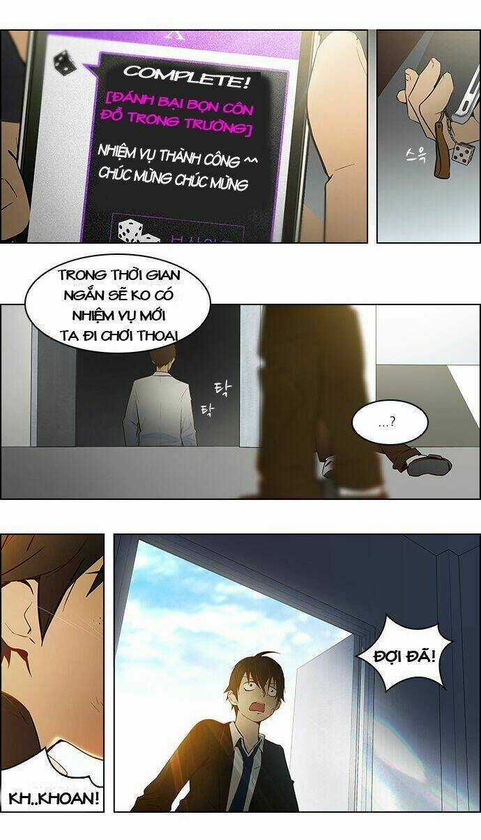 Trò Chơi Số Mệnh Chapter 3 trang 26