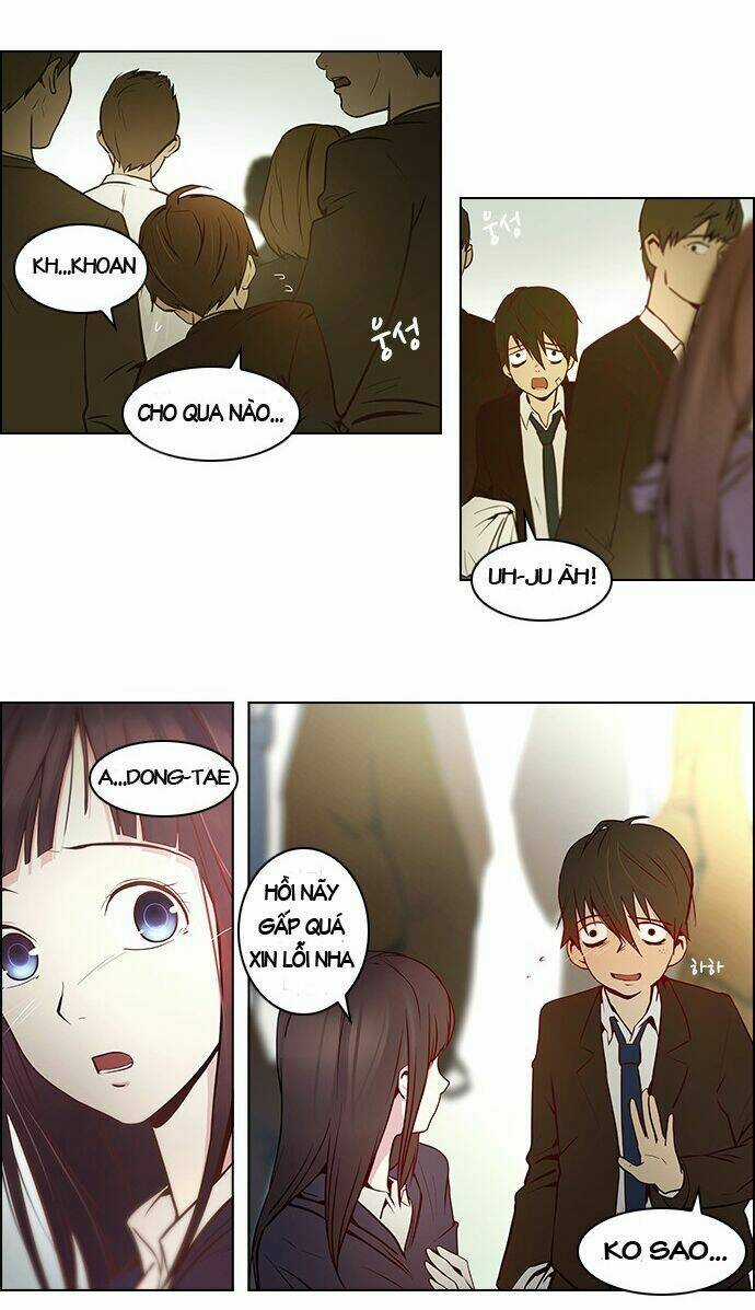 Trò Chơi Số Mệnh Chapter 3 trang 6