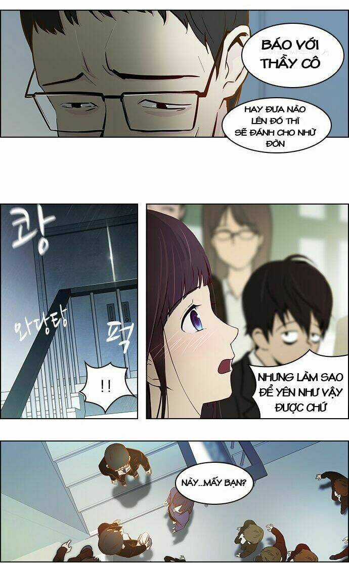 Trò Chơi Số Mệnh Chapter 3 trang 8