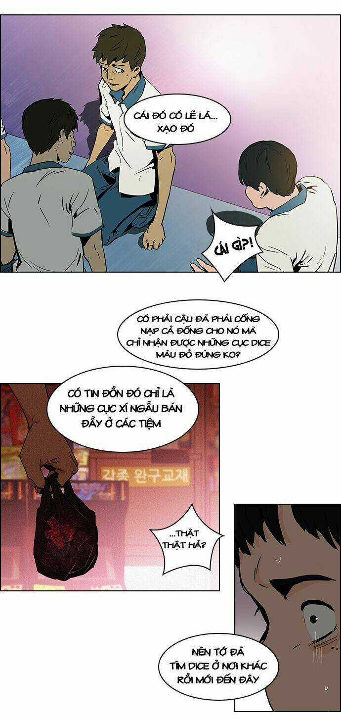 Trò Chơi Số Mệnh Chapter 30 trang 14