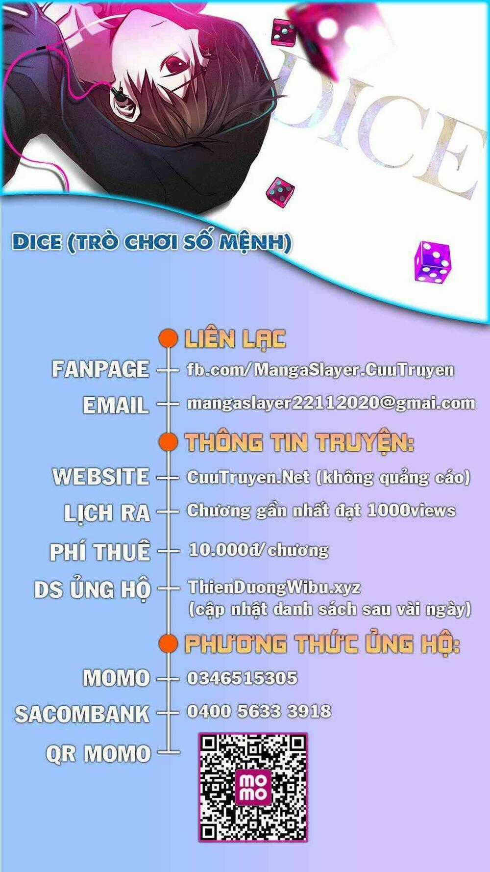 Trò Chơi Số Mệnh Chapter 302 trang 1