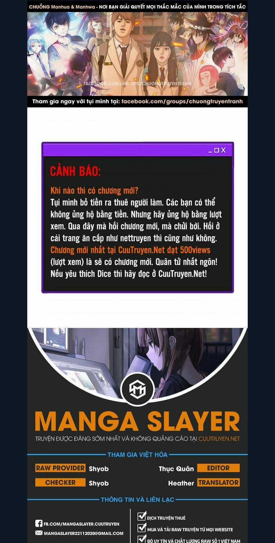 Trò Chơi Số Mệnh Chapter 338 trang 0