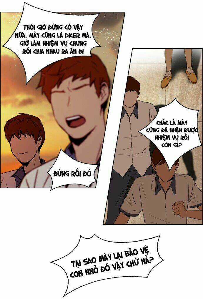 Trò Chơi Số Mệnh Chapter 34 trang 17