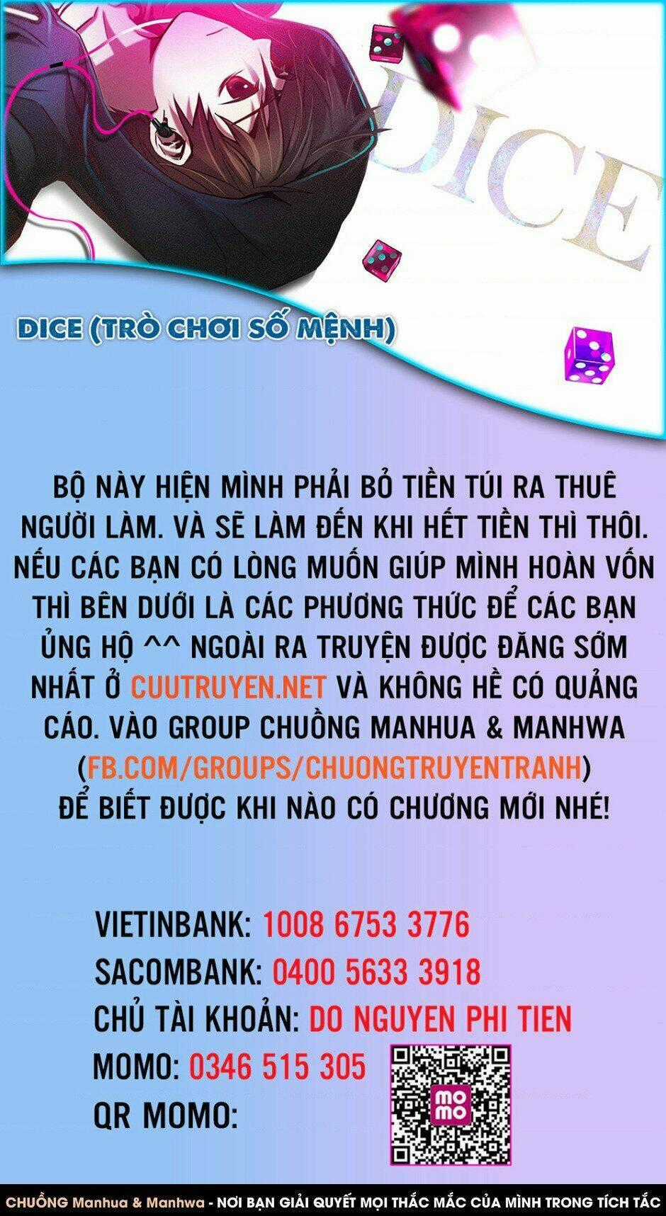 Trò Chơi Số Mệnh Chapter 344 trang 0
