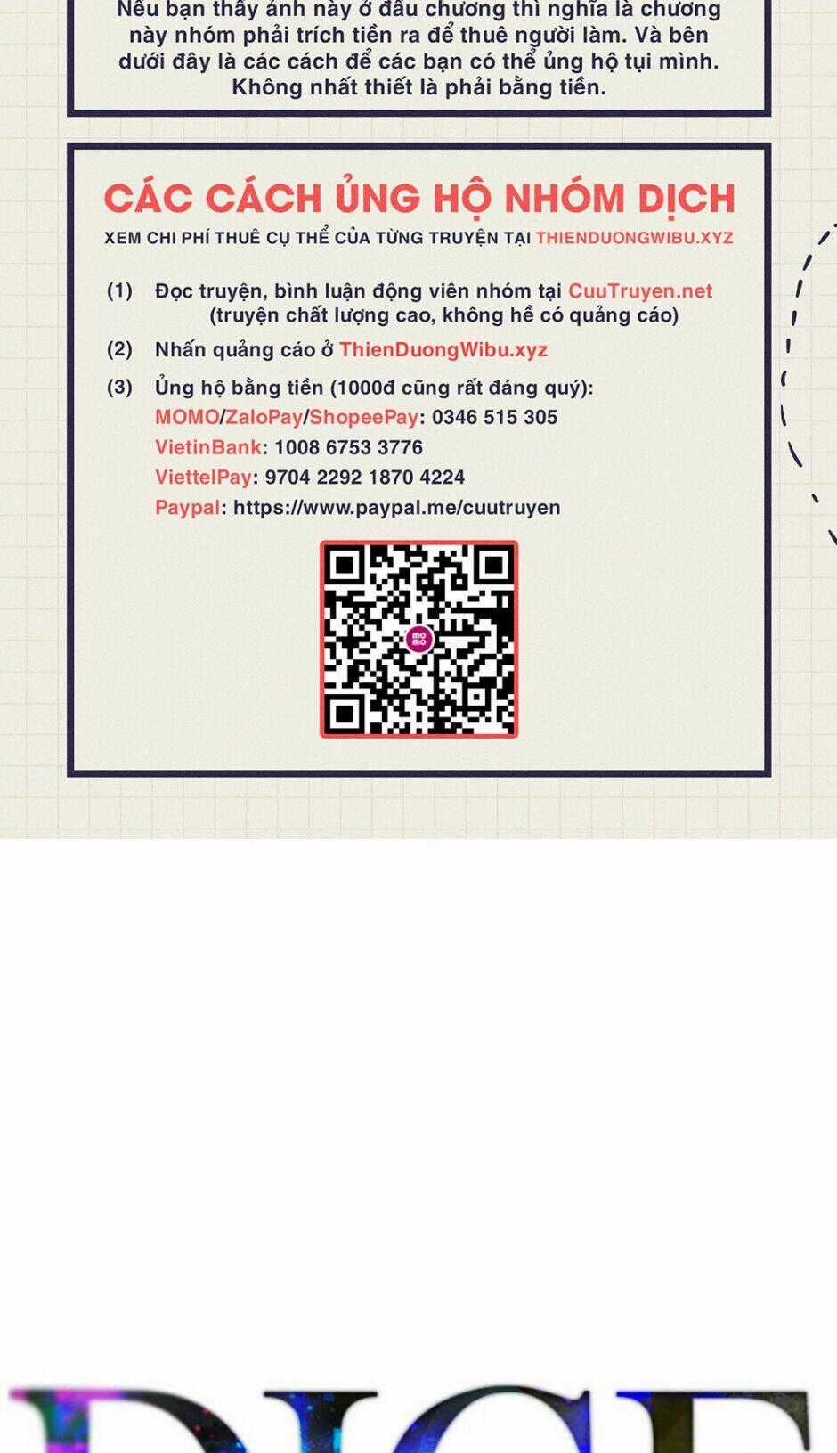 Trò Chơi Số Mệnh Chapter 345 trang 1