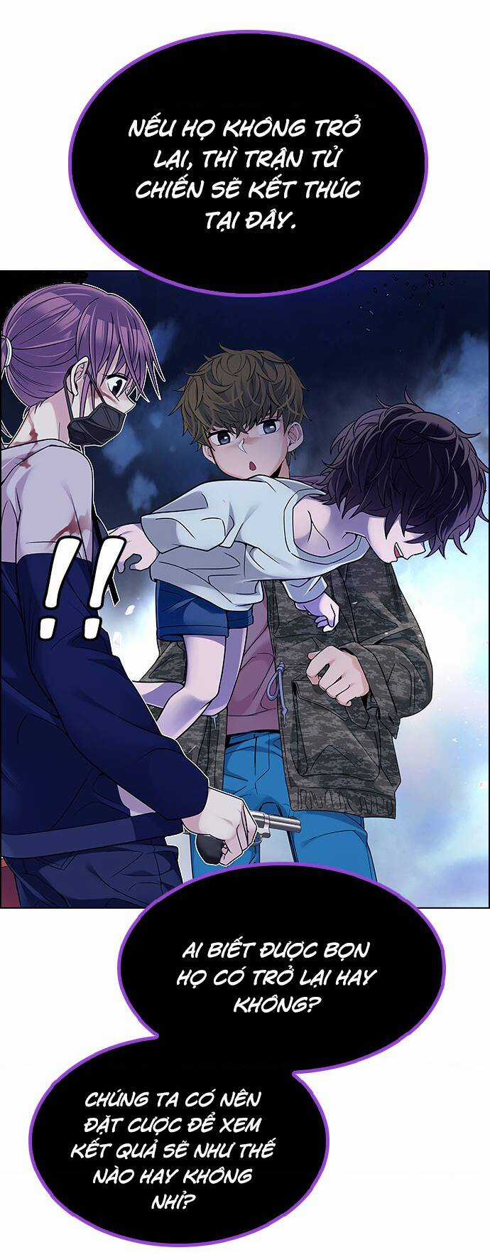 Trò Chơi Số Mệnh Chapter 348 trang 5