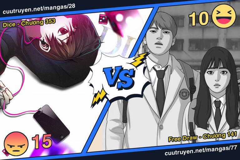 Trò Chơi Số Mệnh Chapter 353 trang 1