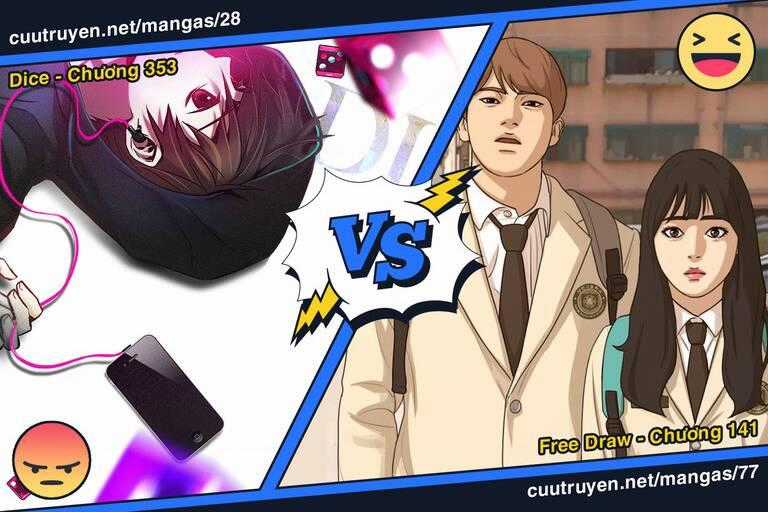 Trò Chơi Số Mệnh Chapter 358 trang 1
