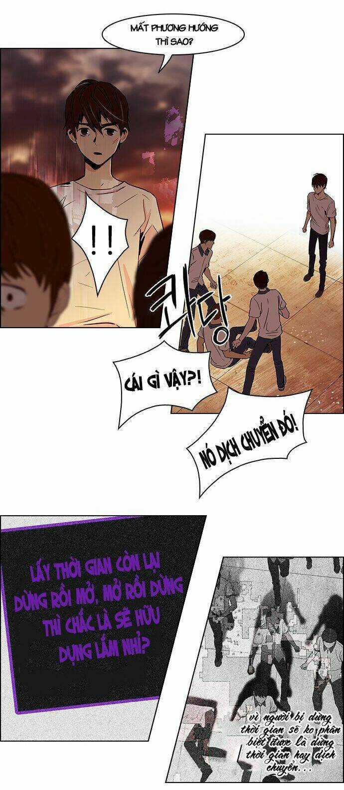 Trò Chơi Số Mệnh Chapter 37 trang 32