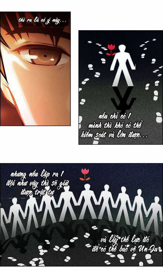 Trò Chơi Số Mệnh Chapter 38 trang 18