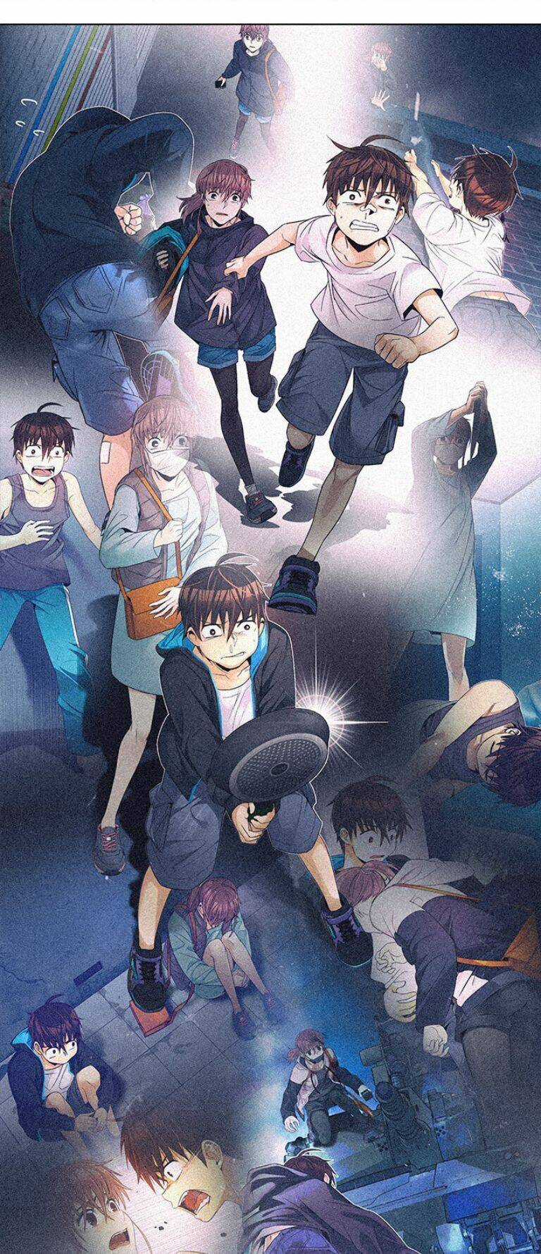 Trò Chơi Số Mệnh Chapter 385 trang 9