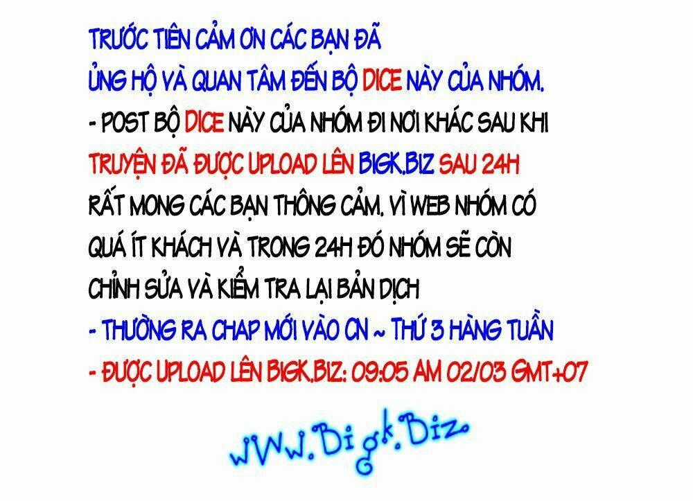 Trò Chơi Số Mệnh Chapter 39 trang 0