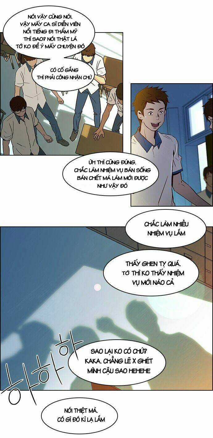 Trò Chơi Số Mệnh Chapter 39 trang 18