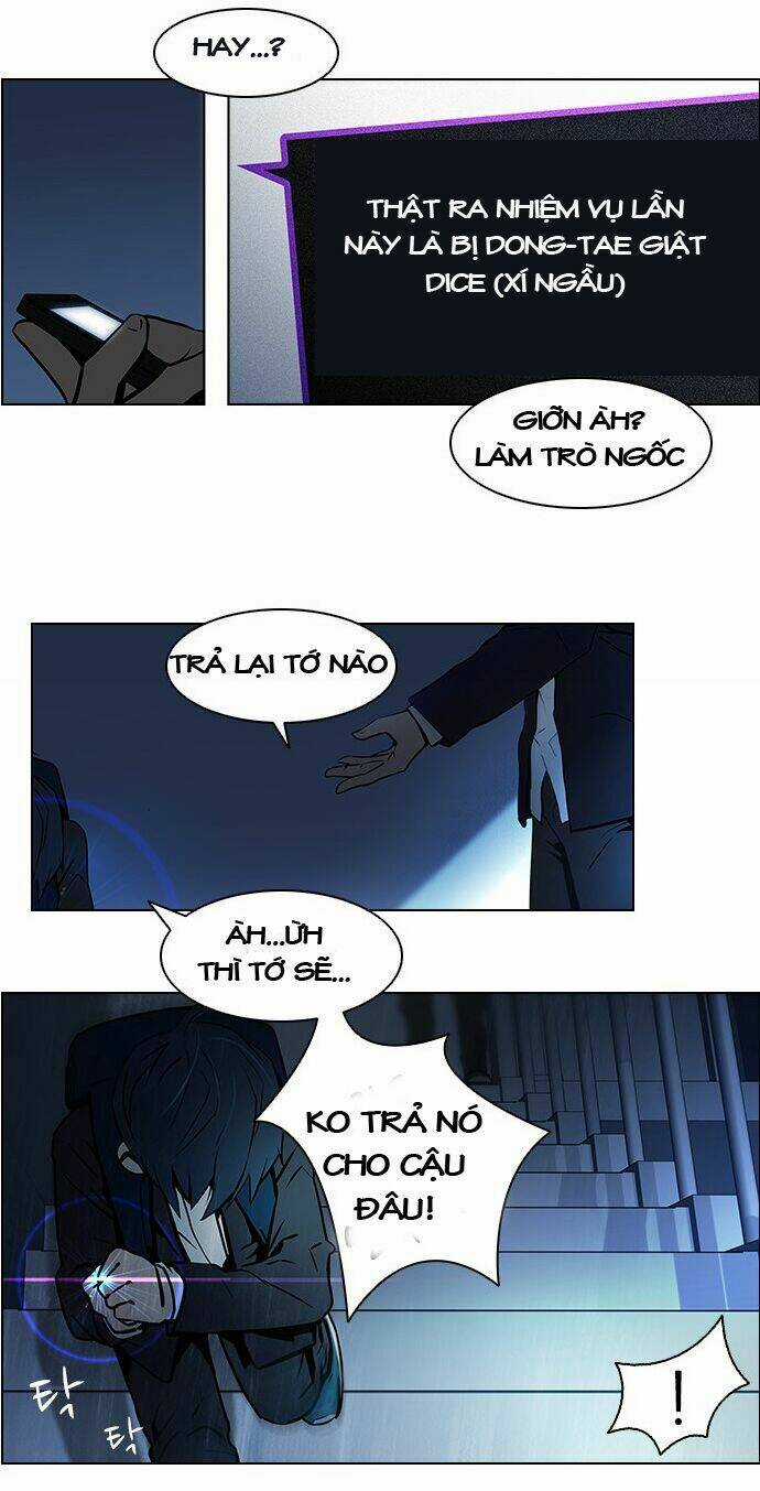 Trò Chơi Số Mệnh Chapter 4 trang 39